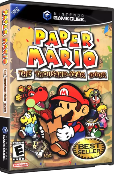 jeu Paper Mario - The Thousand-Year Door